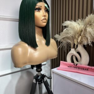 Ice Girl in Green - Bone Stragith